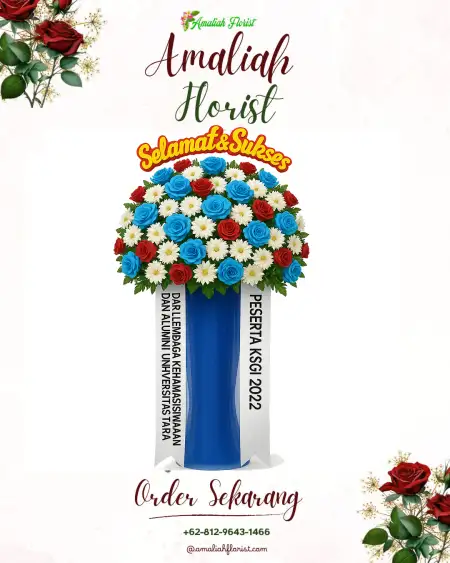 Standing Flowers Sapari